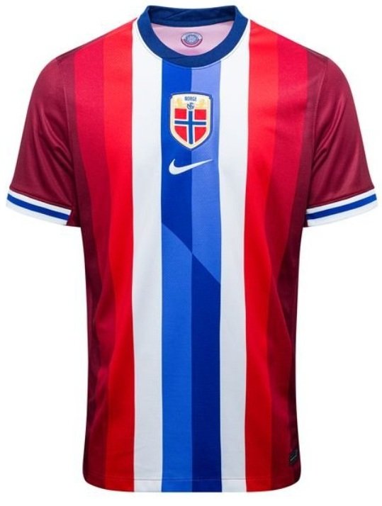 Camisa I Seleção da Noruega 2024 Home